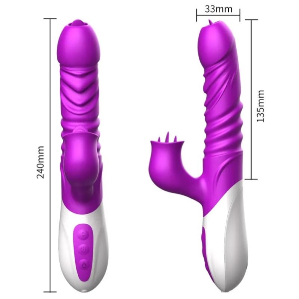 Happy Rabbit, offensive sucking rabbit vibrator