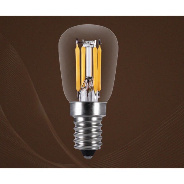 Päronformad LED lampa 2W, E14 10 st