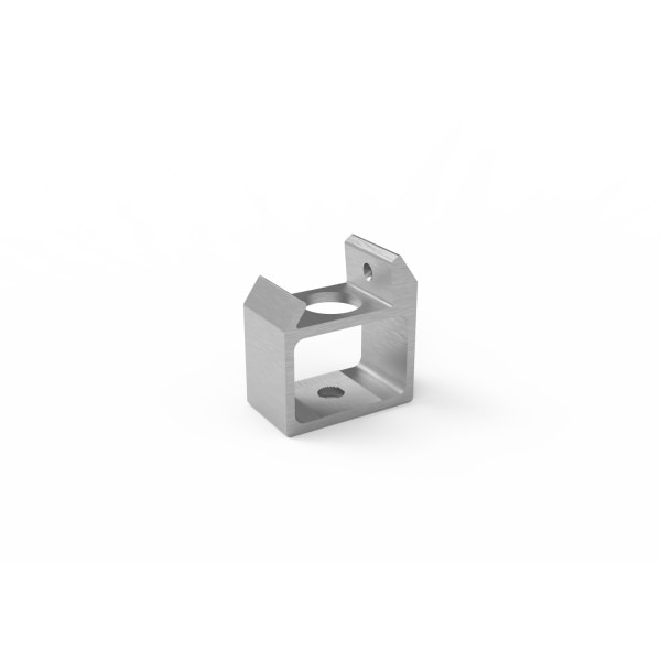Mounting hardware in precision cast aluminium