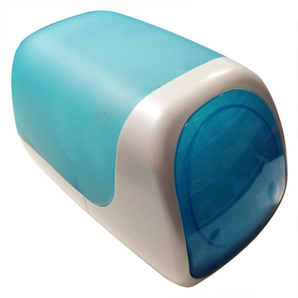 Gammal hederlig CD-box i plast i modernare tappning 4-pack