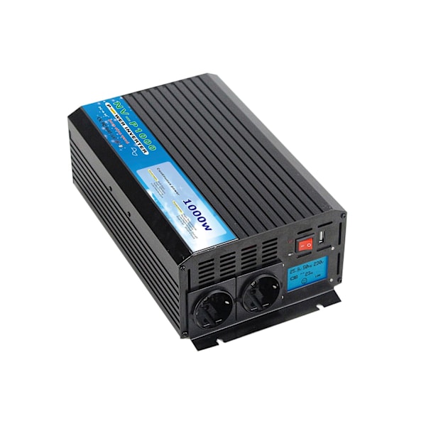 NOVA Power Inverter 1000W, ren Sinusvåg