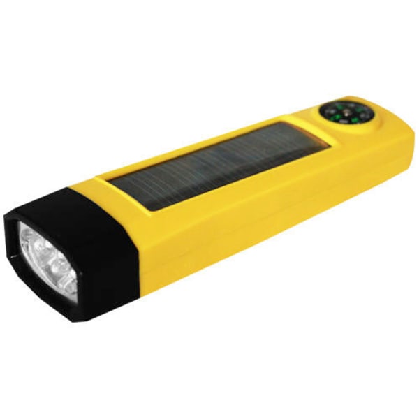 Solcellsdriven ficklampa 6pack