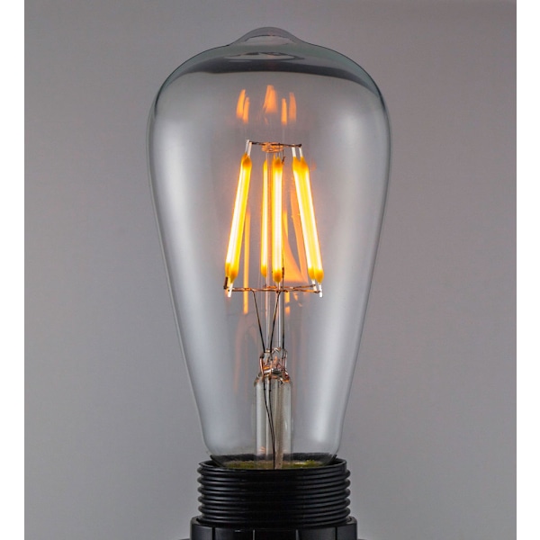 Energieffektiv LED LAMPE 4 stk