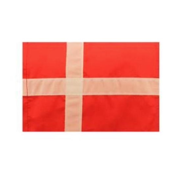 Danmarks flagga 10 x 15 cm i 30-pack