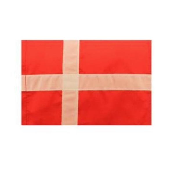 Tanskan lippu Dannebrogen 10 x 15 cm, 12 kpl