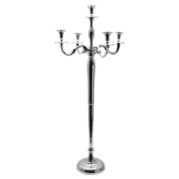 Elegant and truly luxurious five-armed candelabra 100 cm, in pol