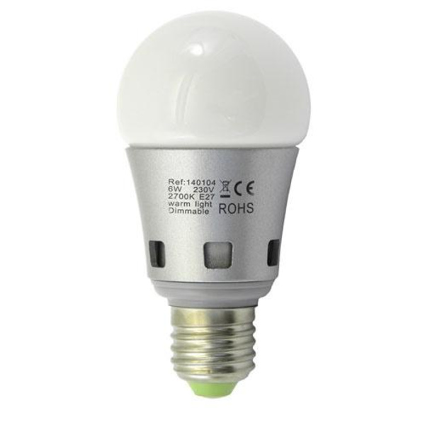 Lågenergilampa 6w Led glödlampa E27 i 10 pack