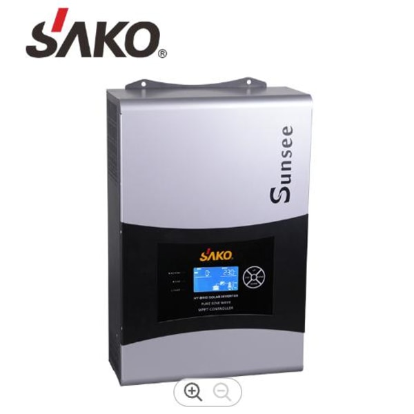 SAKO SUNSEE 1K, 1kw MPPT solhybrid inverter