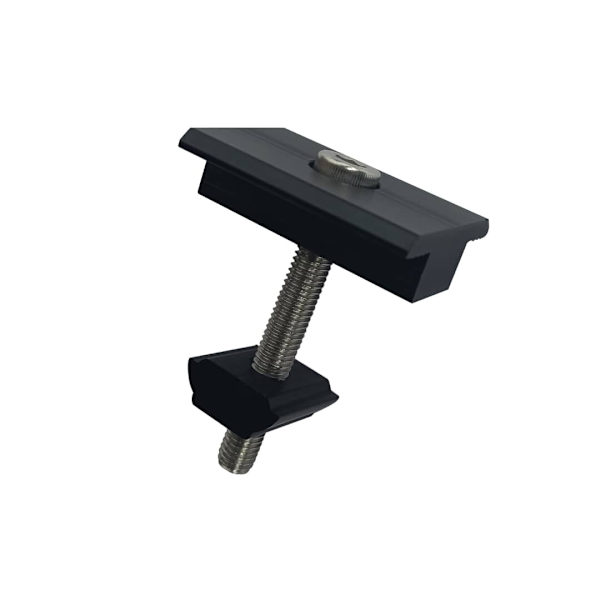 Kingfeels intermediate clamp for solar panels, complete 10 pc