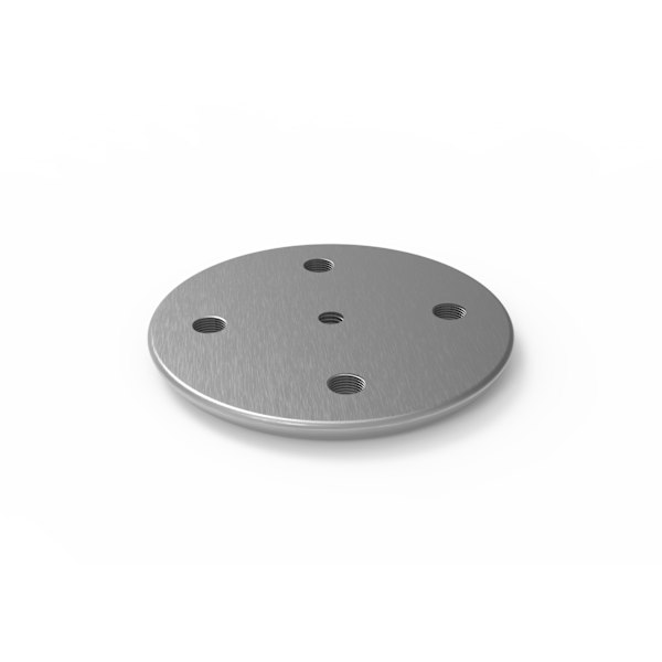 ISOTEC base plate IMC Plakasi, base of the height adjustment kit