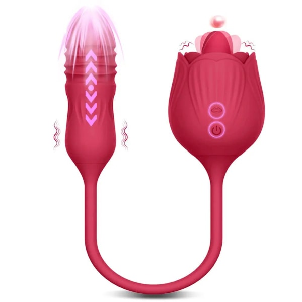 Double joy, vibrator with 10 vibration modes