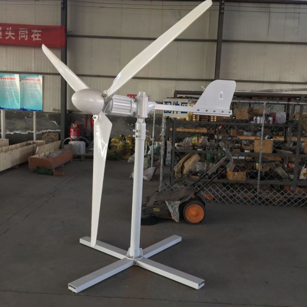 Tuuliturbiini 500 W kotikäyttöön valmis