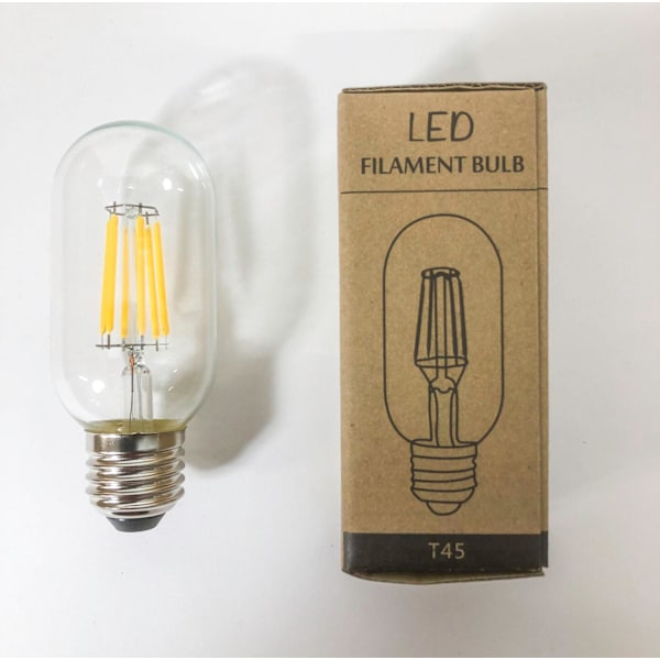 Modern LED lampa T45  6w 10 pack