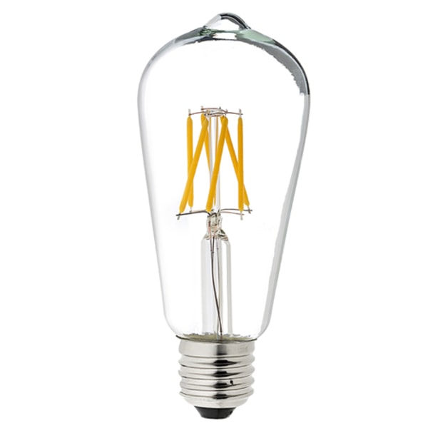 LED filamentlampa 8W E27 4-pack