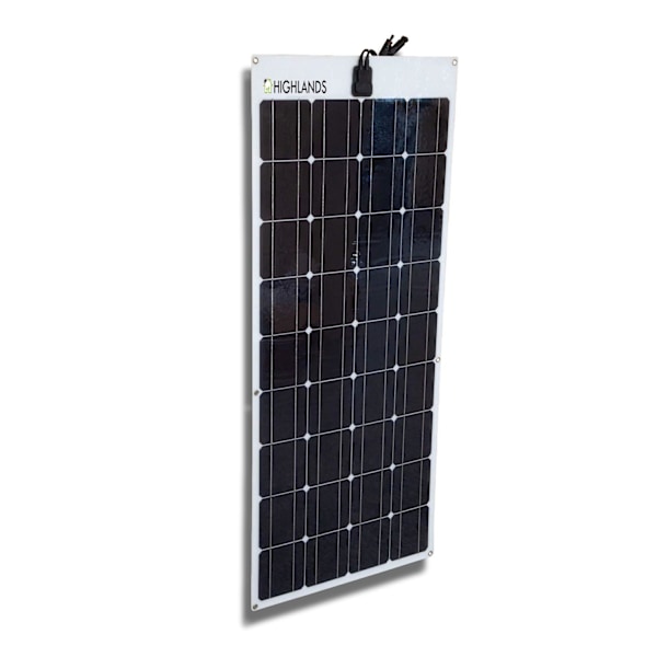 AURINKOPANEELI 100W FLEX PANEL