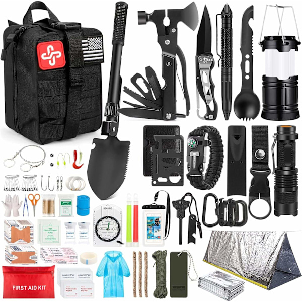 Överlevnadsväska- överlevnadskit - survival kit