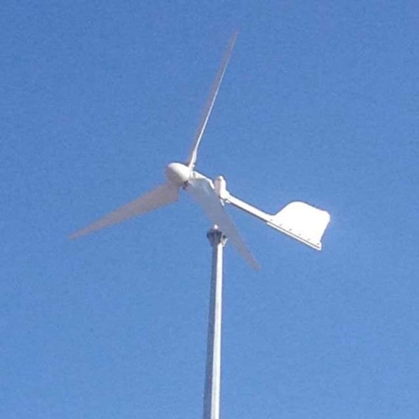 Tuuliturbiini 500 W kotikäyttöön valmis