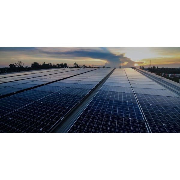 Solceller til Industri, lager og landbrug 100 kW