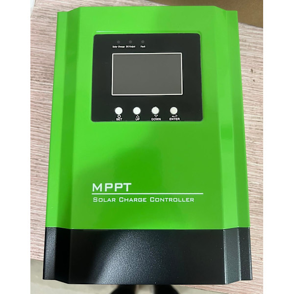 NOVA MPPT smarta solcells laddningsregulator 20A för husbil, båt
