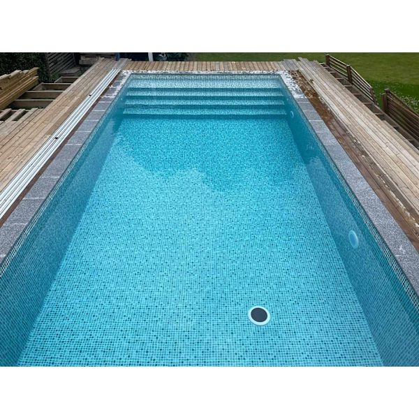 Solar Pool Ionizer miljövänlig vattenrening