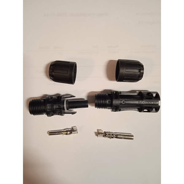 Kontaktdon MC4 (8par)
