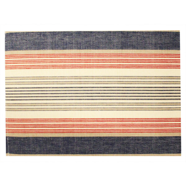 Flotte bordplader i bomuld, 33 x 47 cm, 12-pak