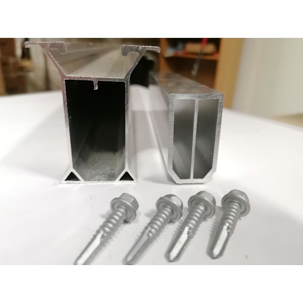 ISOTEC Connector XL 60 för sammanfogning av bottenskenor x12