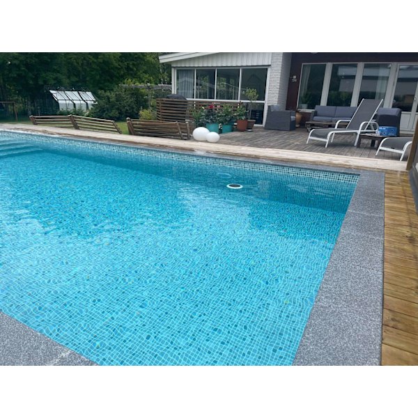 Solar Pool Ionizer miljövänlig vattenrening