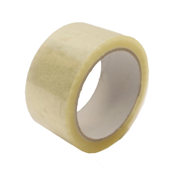 Transparant packtape Low Noice 50 mm x 100 m 12Pack