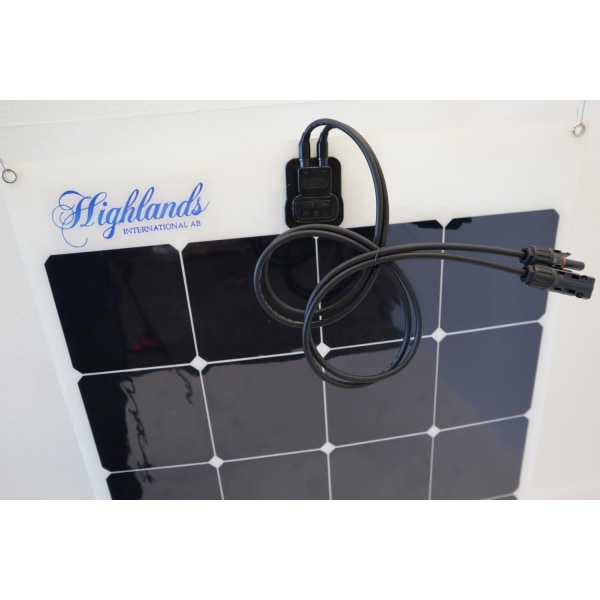 Högeffektiv böjbar solpanel 110W