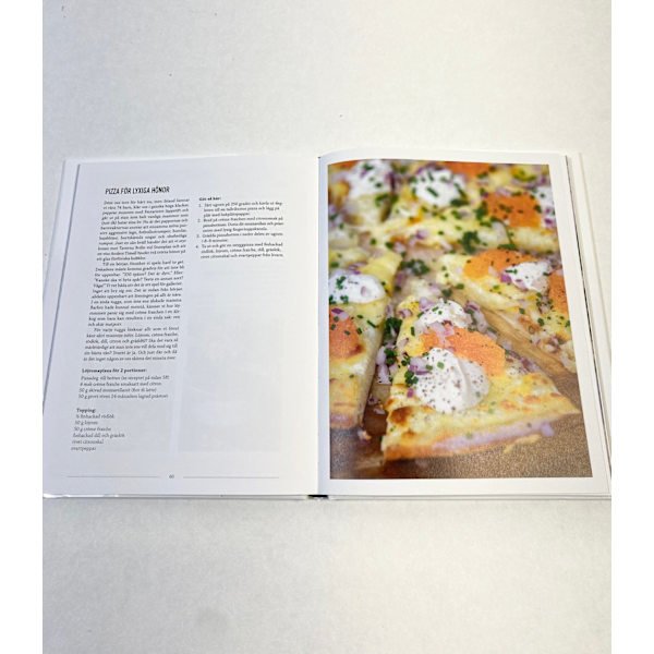 Cooking book: Sunday dinner Swedish text