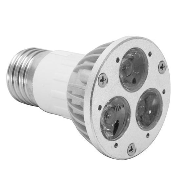 Avancerade LED-spotlights 3 W på E27-socklar, 10 stycken