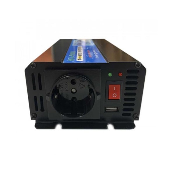 NOVA Power Inverter 600 watt NV-P600 med ren sinusvåg