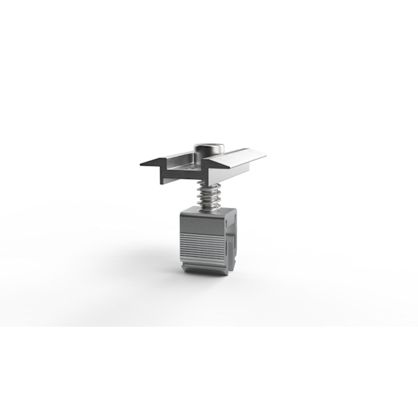 ISOTEC mellanfäste med snabbklämma 60 Mid V.3. 12 pack