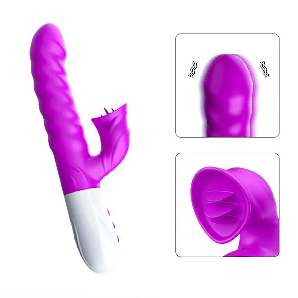 Happy Rabbit, offensive sucking rabbit vibrator
