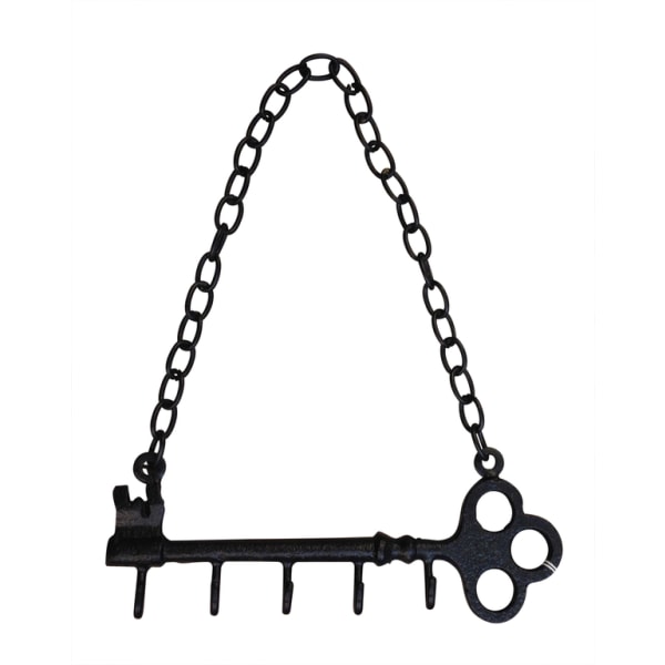 Nyckelhållare i form av en hängande nyckel 4-pack