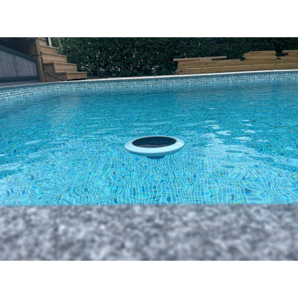 Solar Pool Ionizer miljövänlig vattenrening