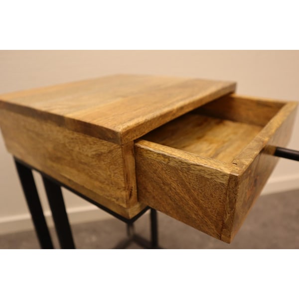 Elegant bed or side table