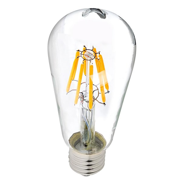 LED filamentlampa 8W E27 10-pack