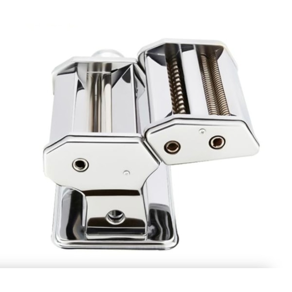 NUMA 01 Luksus hånddrevet pastamaskine i rustfrit stål