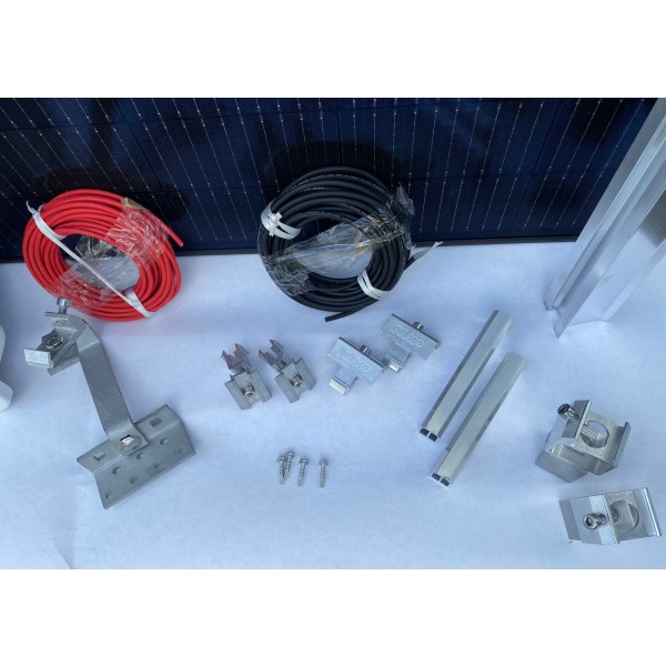 Solcellepakke N-TYPE, Hybrid 10,56 kW GROWATT/AUSTA