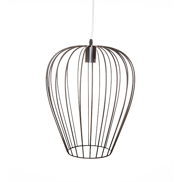 Stilful gitterlampe 40 x 30 cm til både hjem og kontor