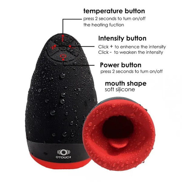 Masturbator cup for men who want to feel good