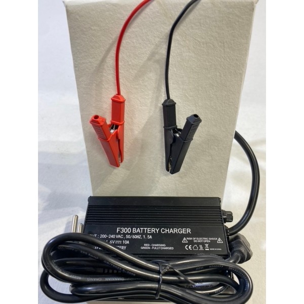 Batterioplader F300 14.6V, 10 Ah beregnet til Lithiumbatterier