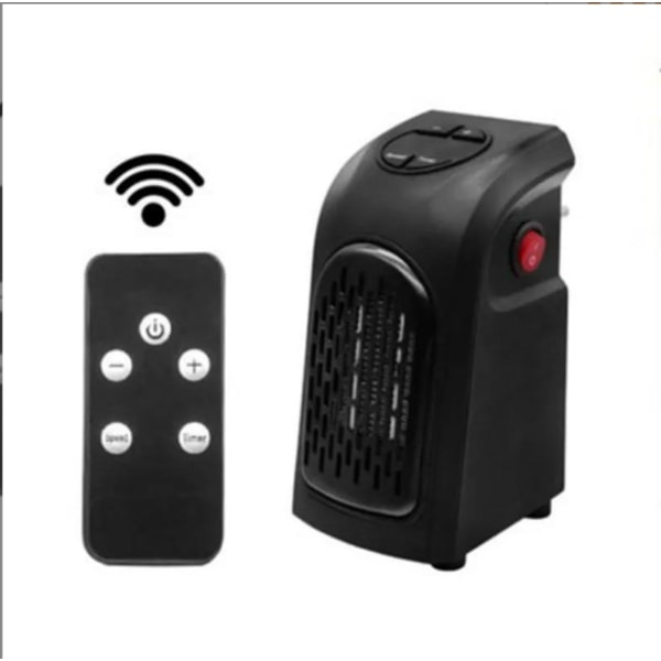 Meget effektiv mini varmeapparat Ontel Handy Heater Plug-In x 2 stk.