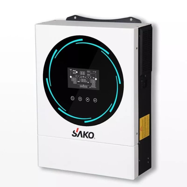 SAKO Hybridinverter modell SUNPOLO 6 kW, enfas, off-grid