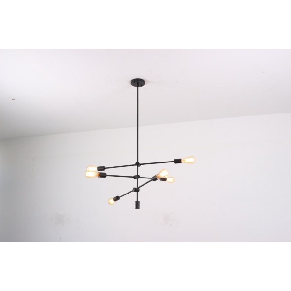 CEILING LAMP in modern design black
