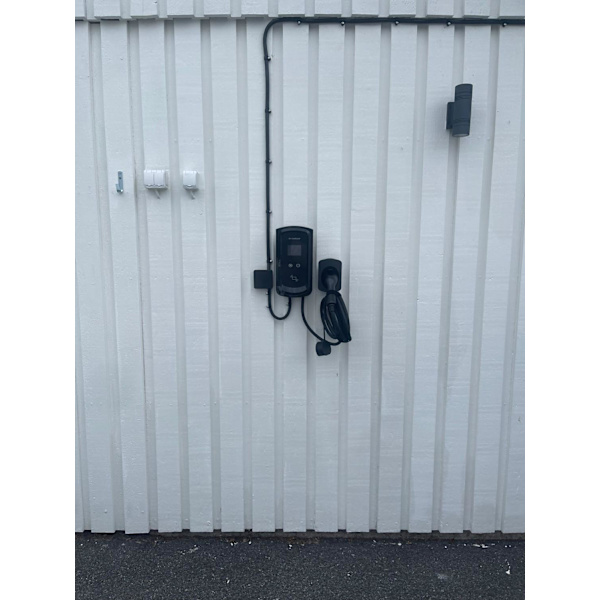 Wallbox EV-laddare VCS-Q8-22kW med skärm, (3-fas)