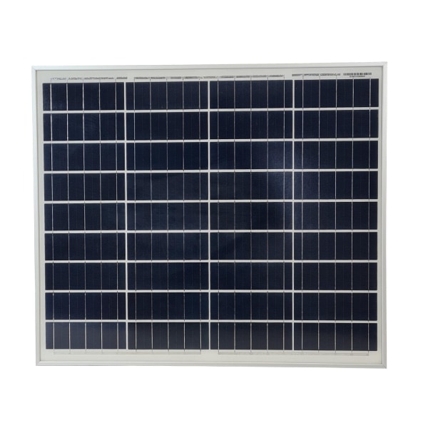Pålidelig solcellepanel polykrystallinsk 50 W