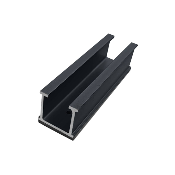 Kingfeel Mini U skena Nummer 8 för montage av solcellspaneler